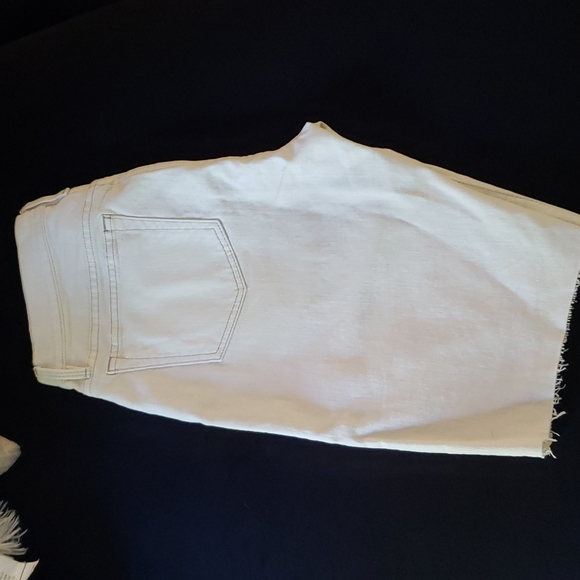 Frame L'homme, Neiman Marcus, men distressed Au Natural off white sz 29 - Picture 5 of 8